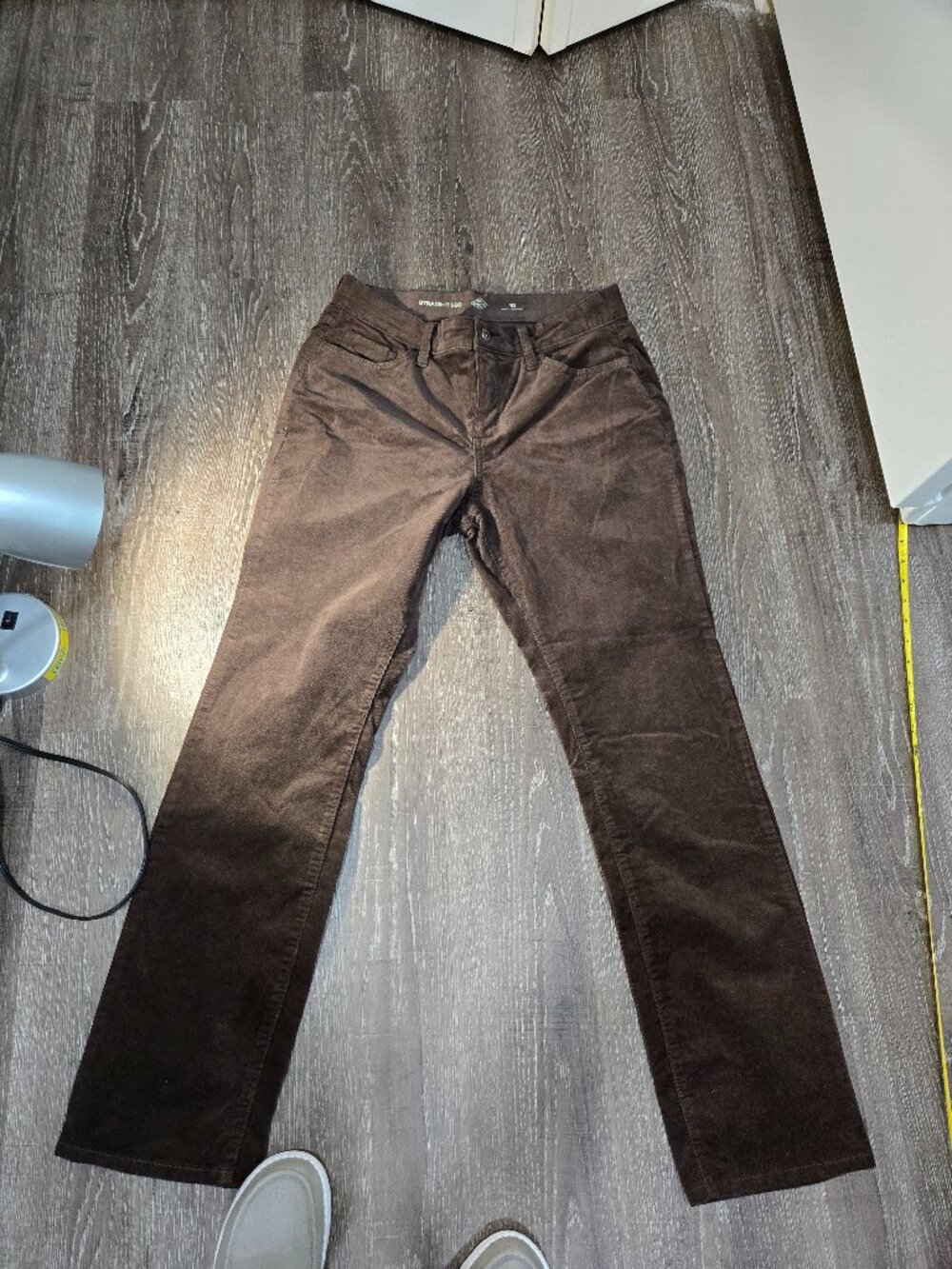 Brown Corduroy, St John Bay, Stretch, like New, Size 10